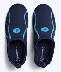Watery water shoes for adults - Spinner - Dark blue/blue