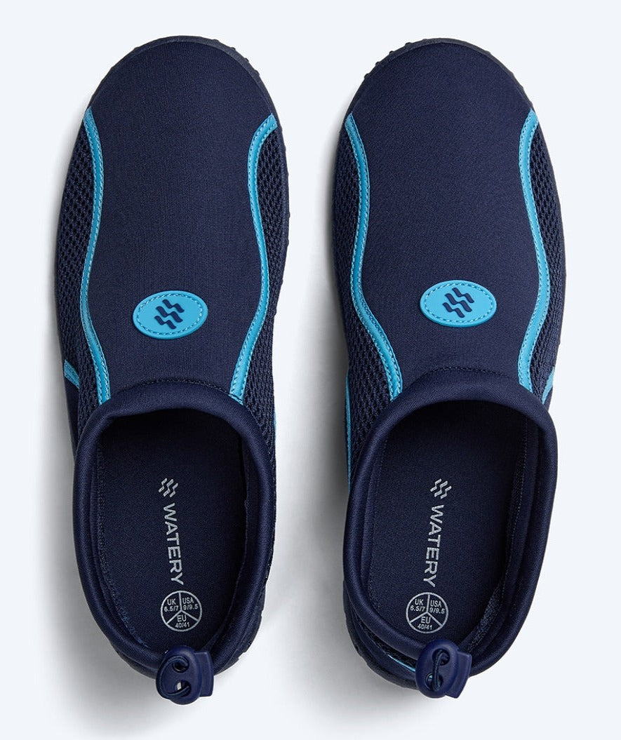 Watery water shoes for adults - Spinner - Dark blue/blue