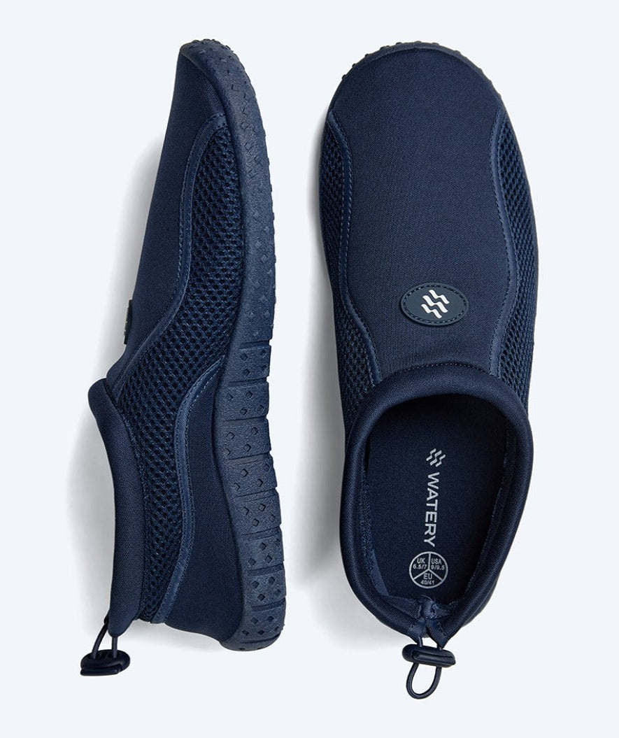 Watery swim shoes for adults - Spinner - Dark blue