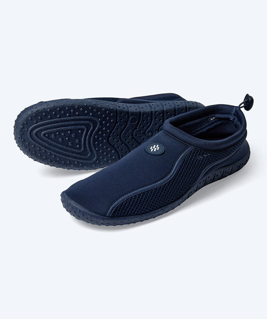 Watery swim shoes for adults - Spinner - Dark blue