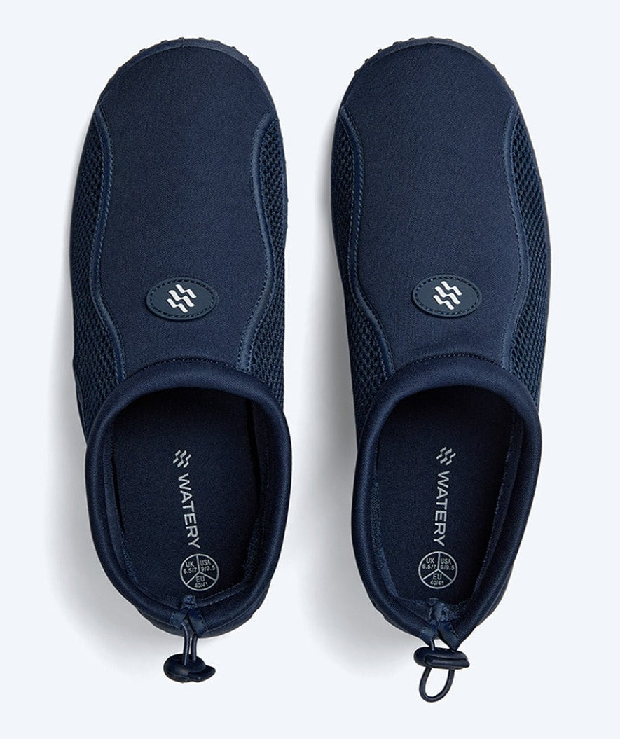Watery swim shoes for adults - Spinner - Dark blue