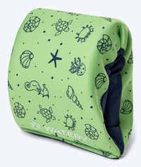 Watery swim wings for kids - Splashy (11-30 kg) - Green