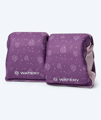 Watery armbands for kids - Splashy (11-30kg) - Purple