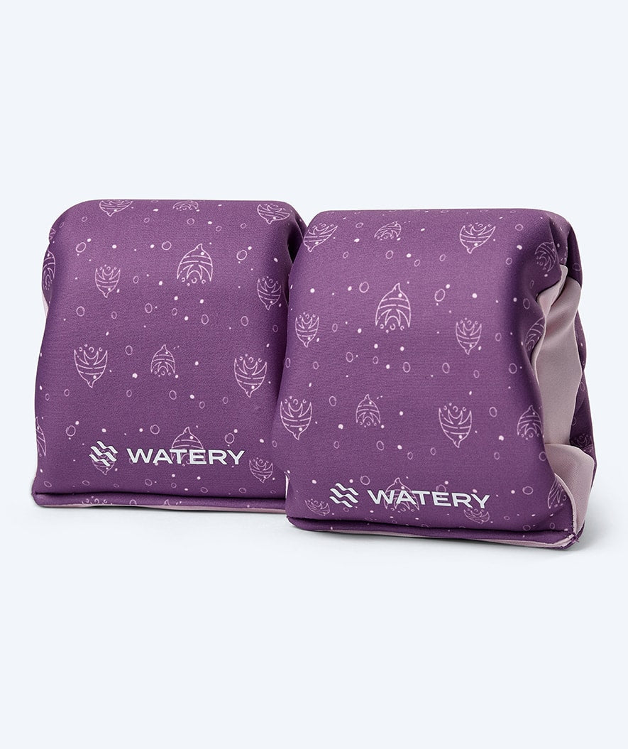 Watery armbands for kids - Splashy (11-30kg) - Purple