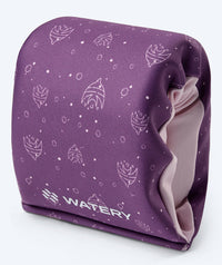 Watery swim wings for kids - Splashy (11-30 kg) - Purple