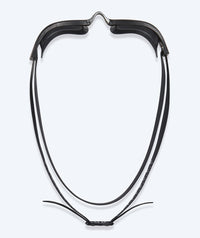 Watery Elite swimming goggles - Storm Racer Mirror - Black/silver
