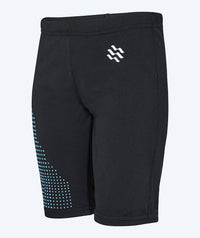 Watery long swim trunks for boys - Surfy Eco - Blue Picks