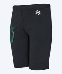 Watery long swim trunks for boys - Green Corner
