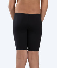 Watery long swim trunks for boys - Surfy Eco - Blue Picks