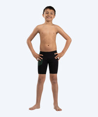 Watery long swim trunks for boys - Green Corner