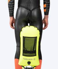 Watery sea bag for swimming - Pro 28L - Fluo Yellow