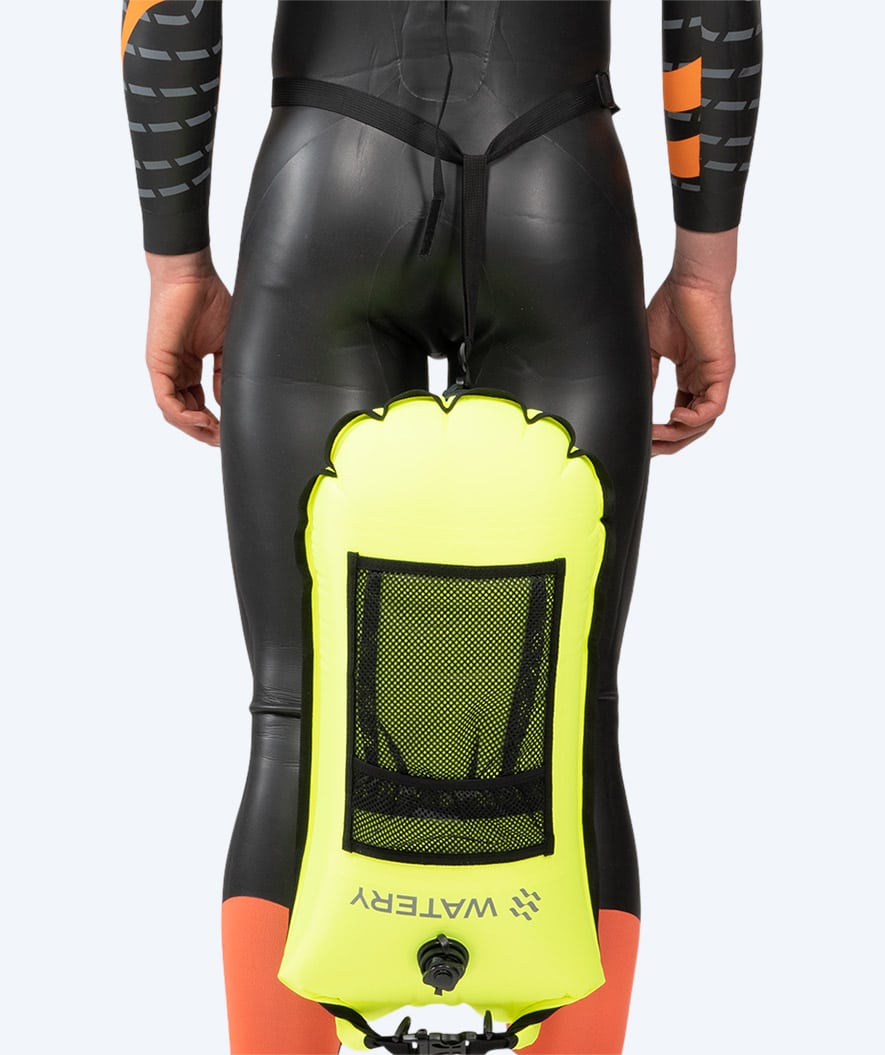 Watery sea bag for swimming - Pro 28L - Fluo Yellow