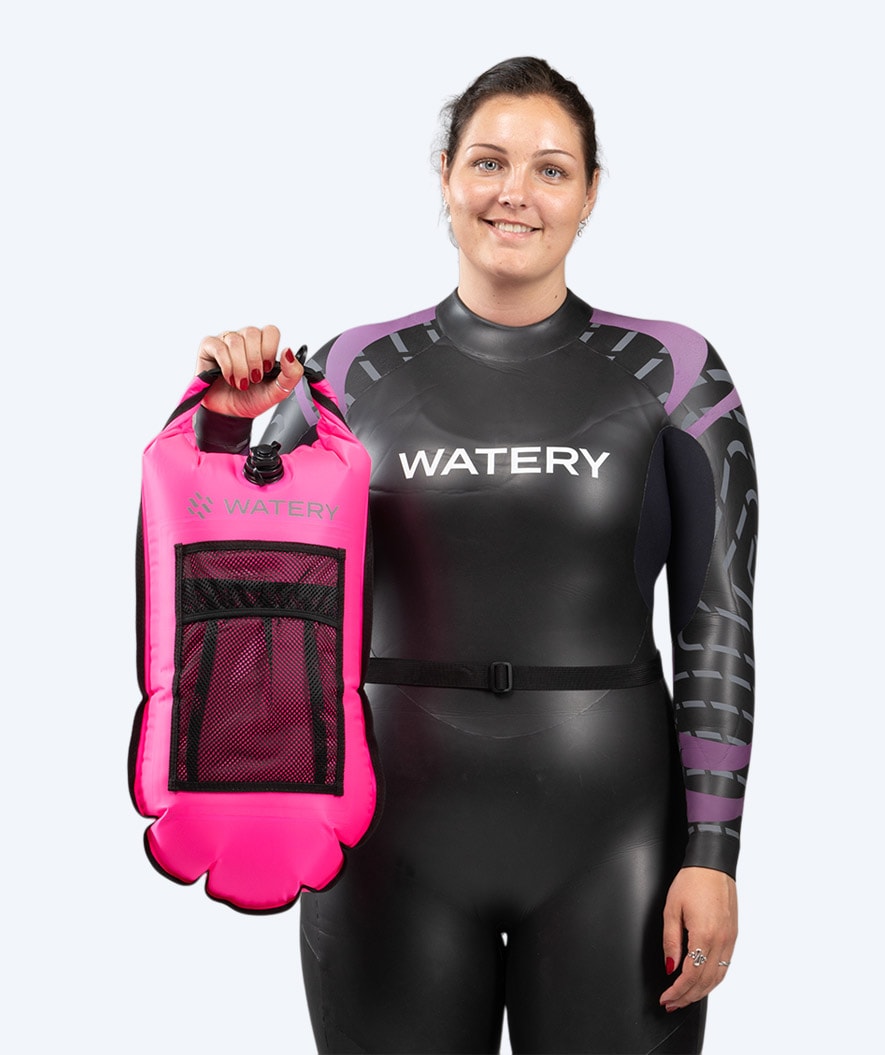 Watery swim buoy - Pro 28L - Pink