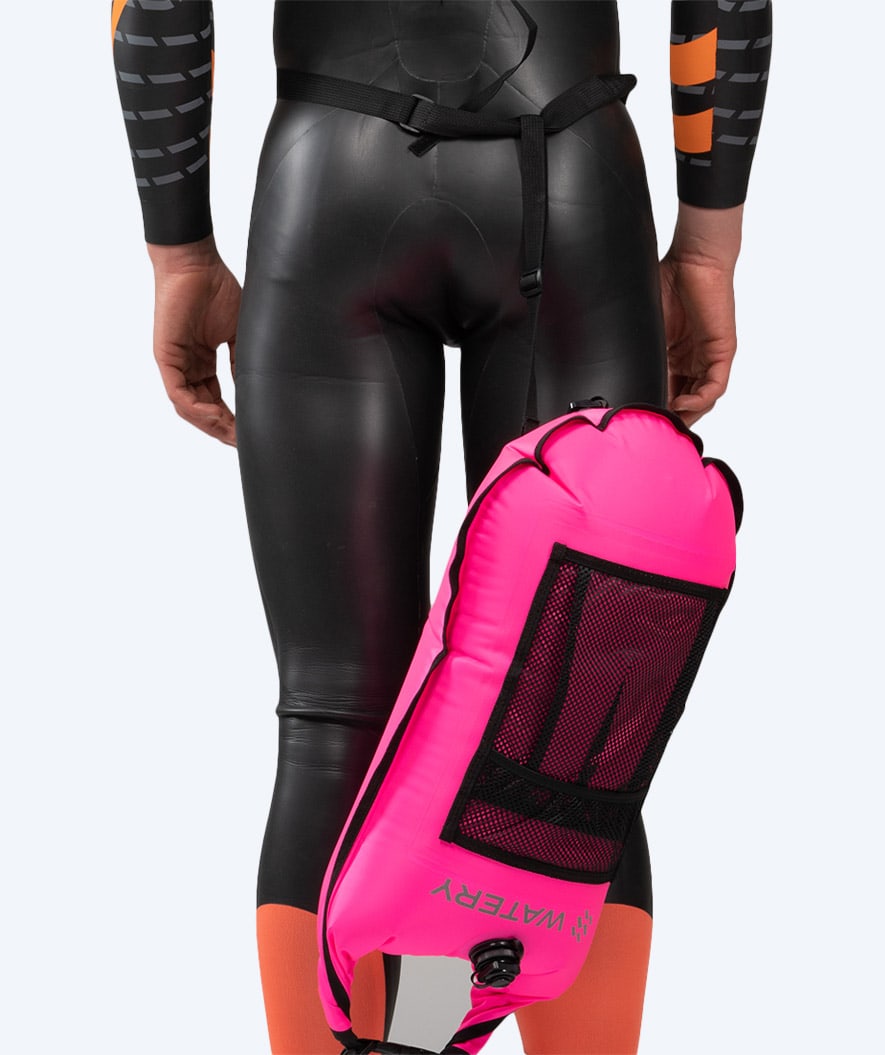 Watery swim buoy - Pro 28L - Pink