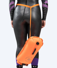 Watery swim buoy - Swim Buoy & Dry Bag 28L - Orange