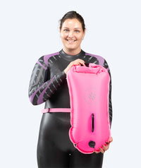 Watery sea bag - Swim Buoy & Dry Bag 28L - Pink