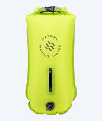 Watery swim buoy - Swim Buoy & Dry Bag 28L - Fluo Yellow
