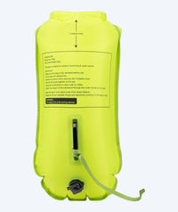 Watery swim buoy - Swim Buoy & Dry Bag 28L - Fluo Yellow