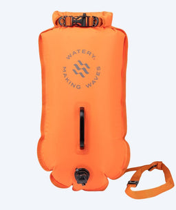 Watery swim buoy - Swim Buoy & Dry Bag 28L - Orange