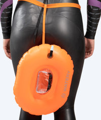 Watery swim buoy for swimming - Donut - Orange