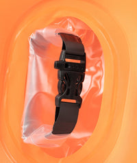 Watery swim buoy for swimming - Donut - Orange