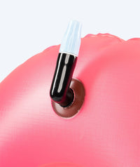 Watery swim buoy for swimming - Donut - Pink