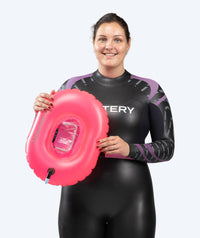 Watery swim buoy for swimming - Donut - Pink