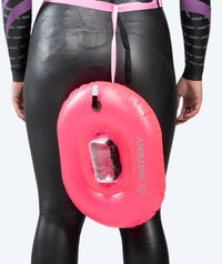 Watery swim buoy for swimming - Donut - Pink