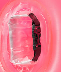 Watery swim buoy for swimming - Donut - Pink