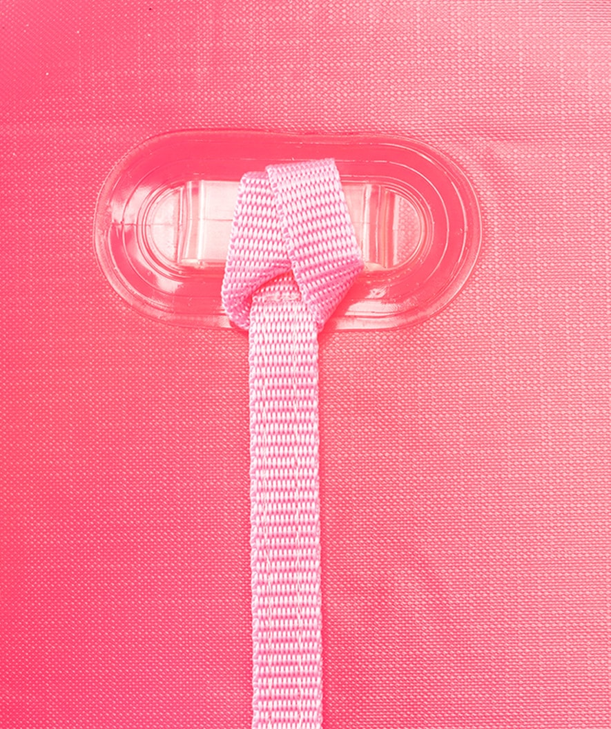 Watery swim buoy for swimming - Donut - Pink