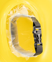 Watery swim buoy for swimming - Donut - Yellow