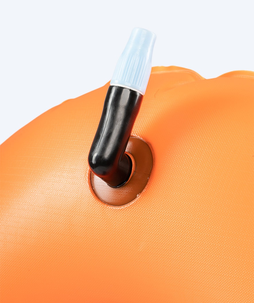 Watery swim buoy for swimming - Donut - Orange