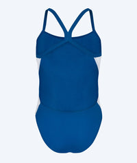 Watery swimsuit for women - Sidestroke Solid - Dark blue