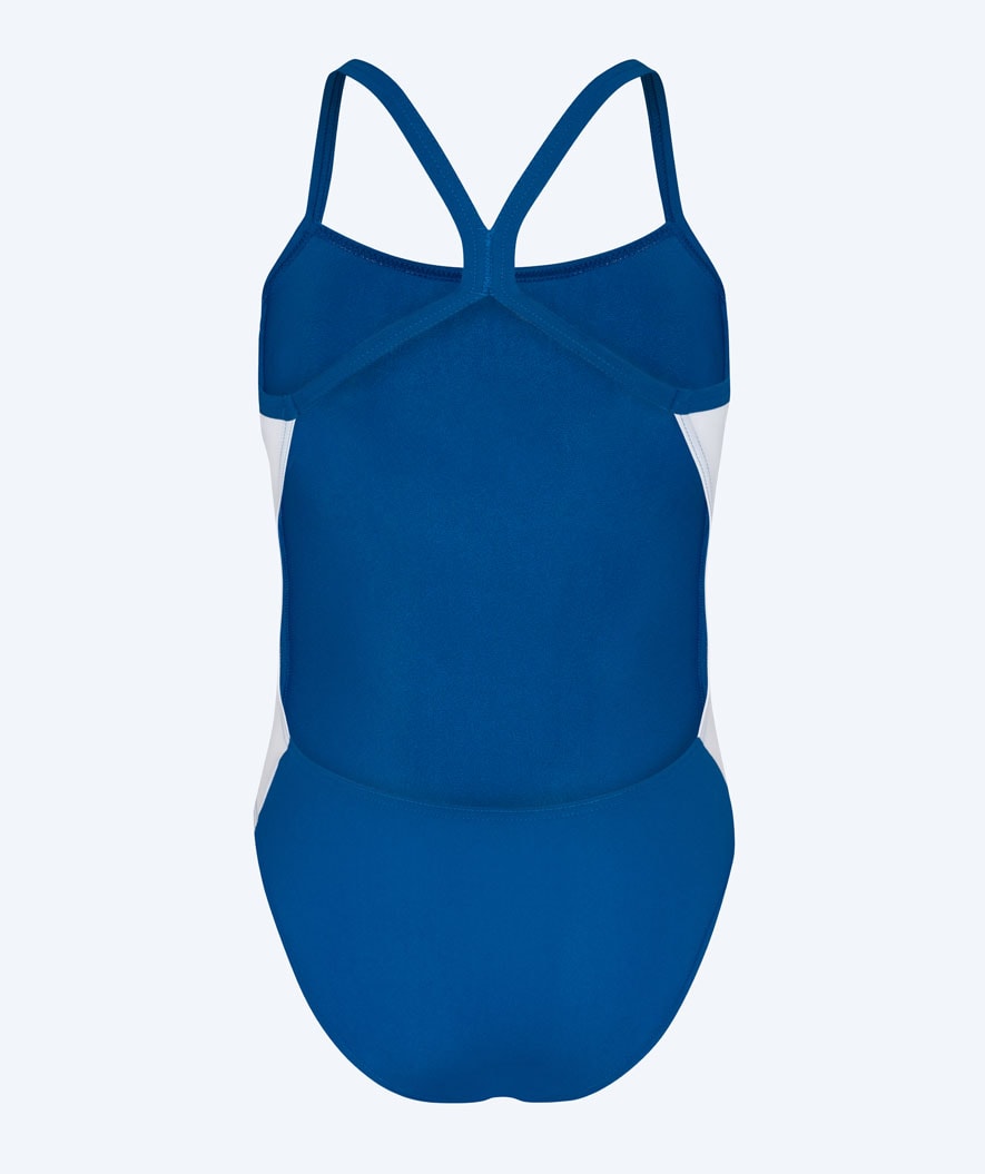 Watery swimsuit for women - Sidestroke Solid - Dark blue