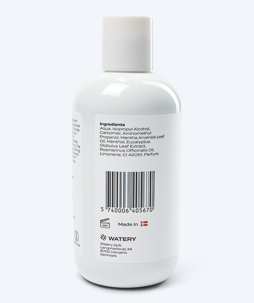 Watery Cooling Gel for Recovery - Swimmers