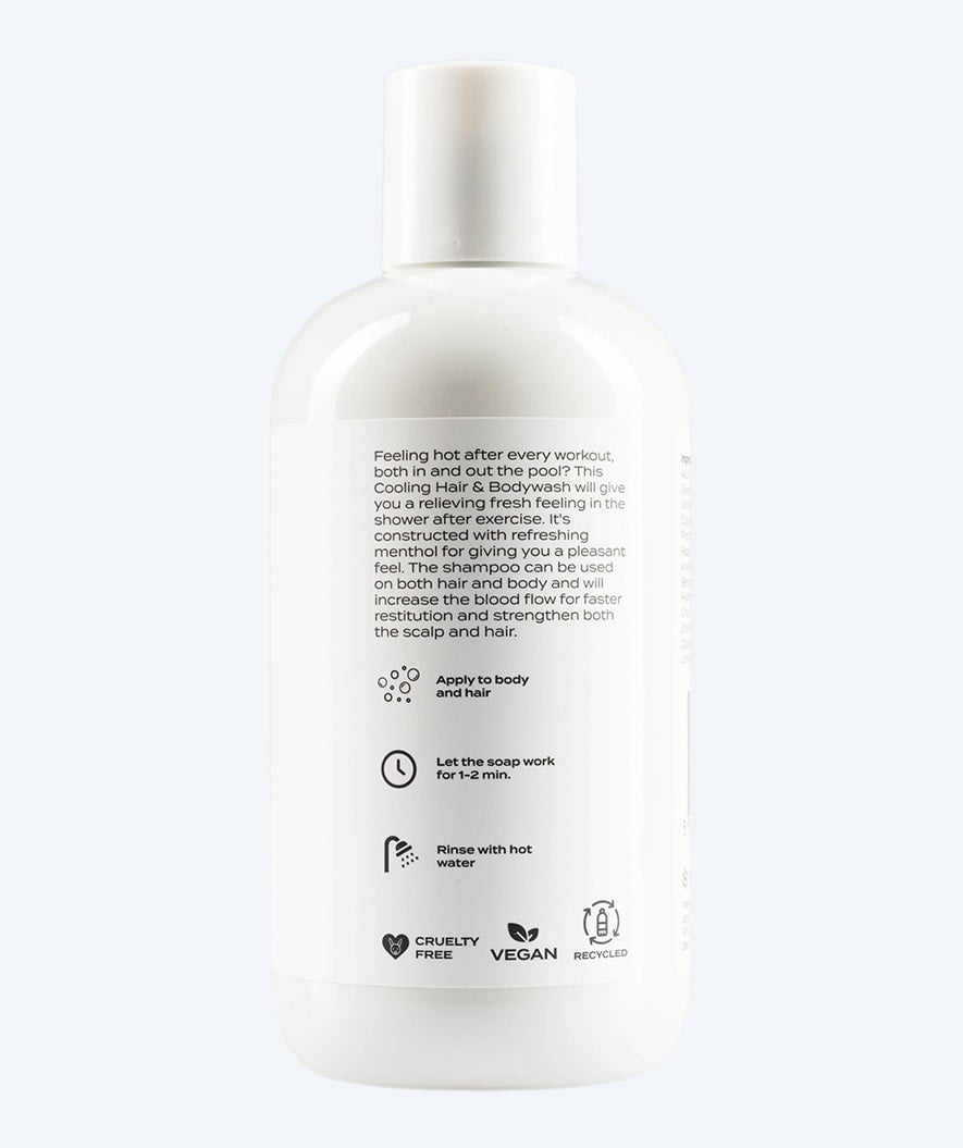 Watery Cooling Hair & Bodywash for recovery - Swimmers