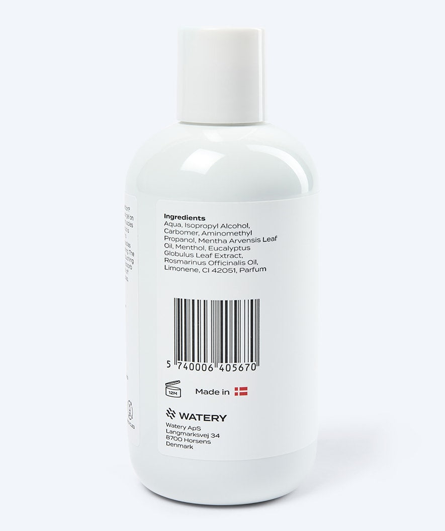 Watery Cooling Hair & Bodywash for recovery - Swimmers