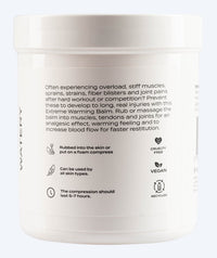 Watery Extreme Warming Balm against strain - Swimmers