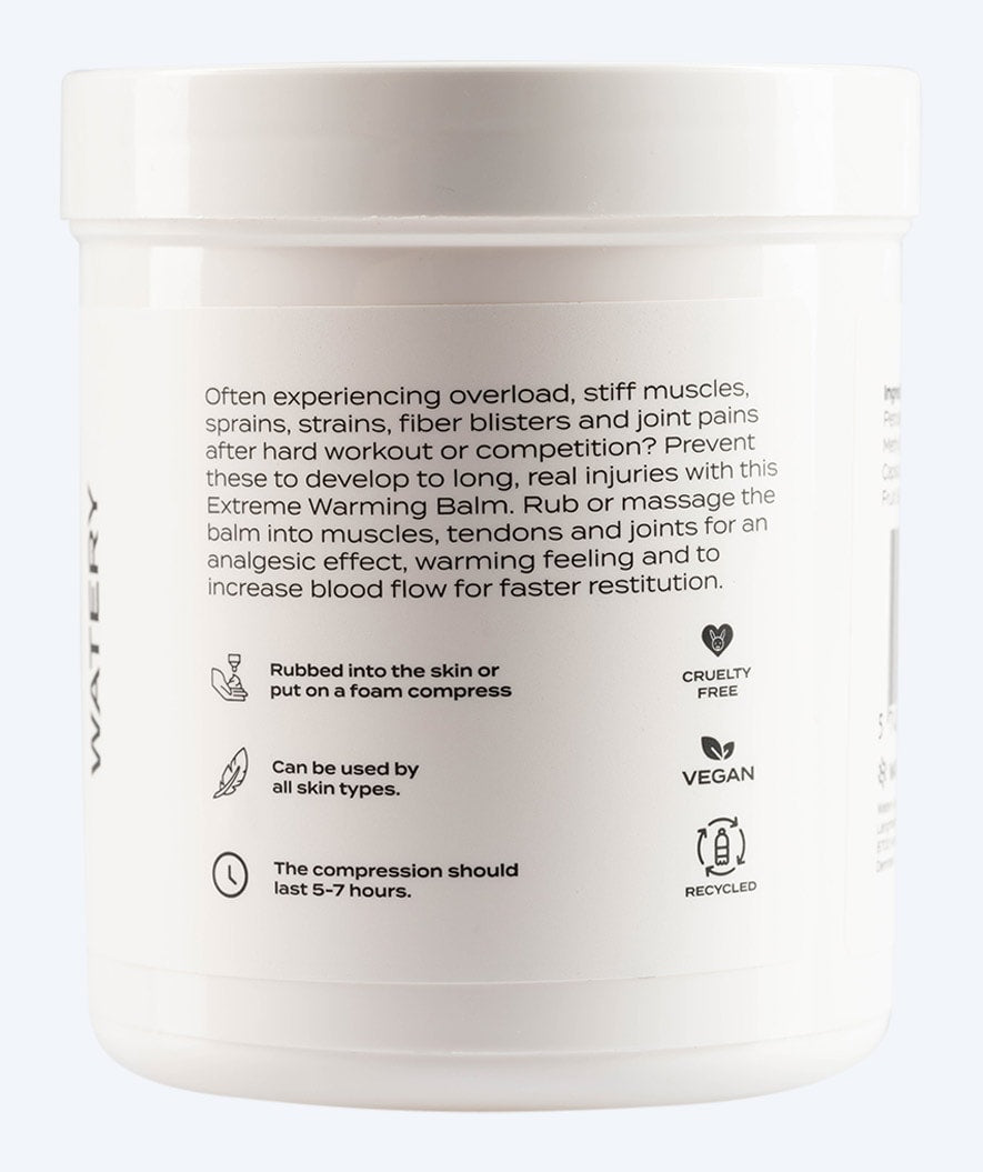 Watery Extreme Warming Balm against strain - Swimmers