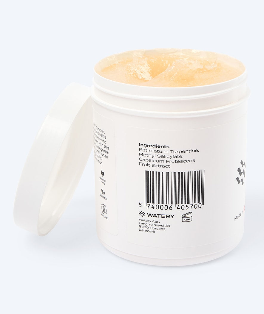 Watery Extreme Warming Balm against strain - Swimmers
