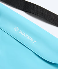 Watery waterproof bum bag - Talia - Blue