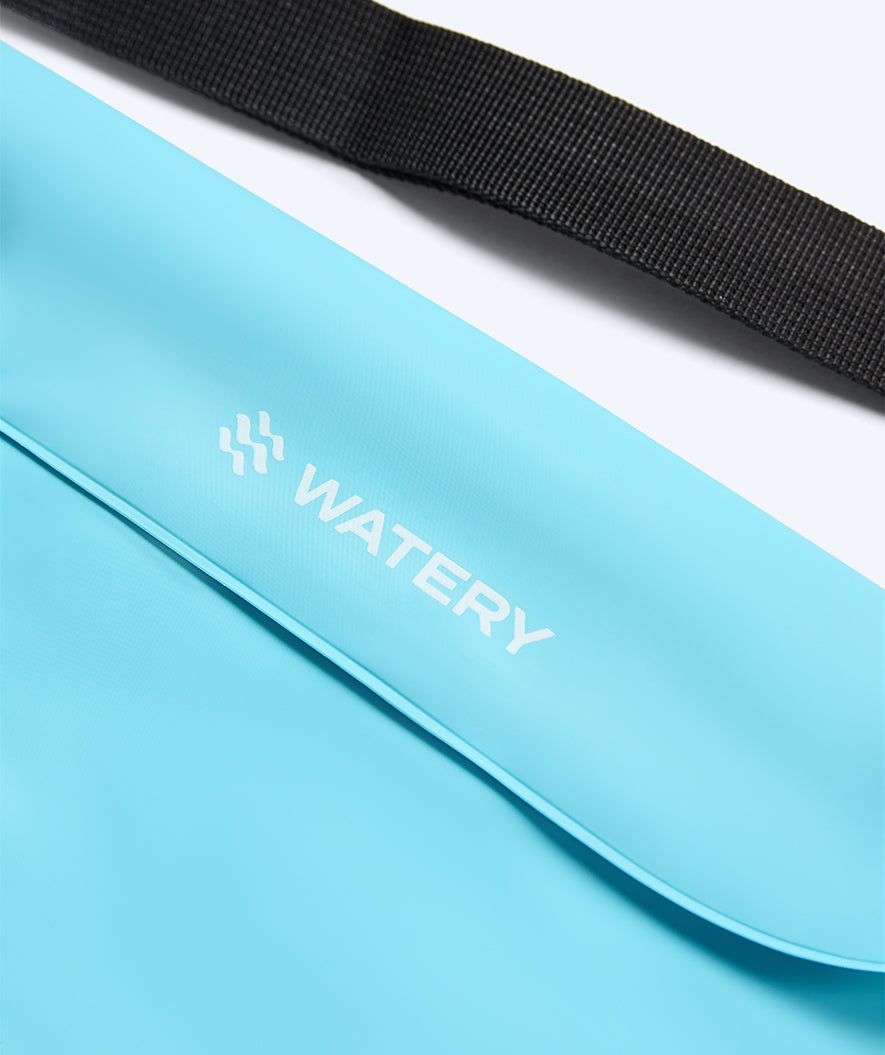 Watery waterproof bum bag - Talia - Blue