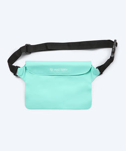 Watery waterproof bum bag - Talia - Mint green