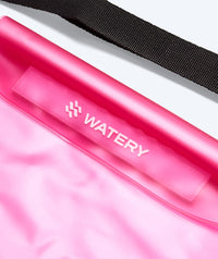 Watery waterproof bum bag - Talia - Pink