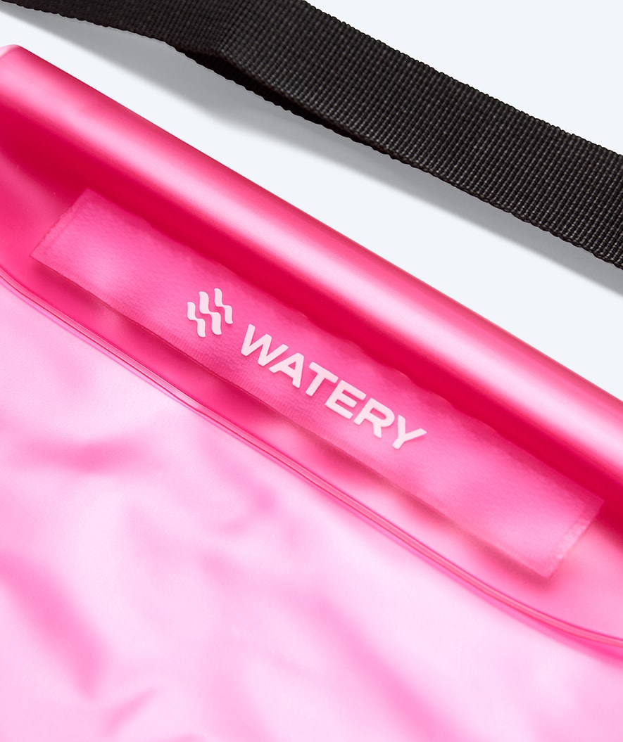 Watery waterproof bum bag - Talia - Pink