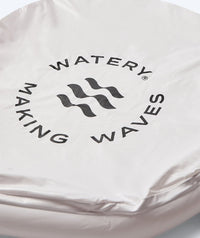 Watery ice bath thermal lid - White