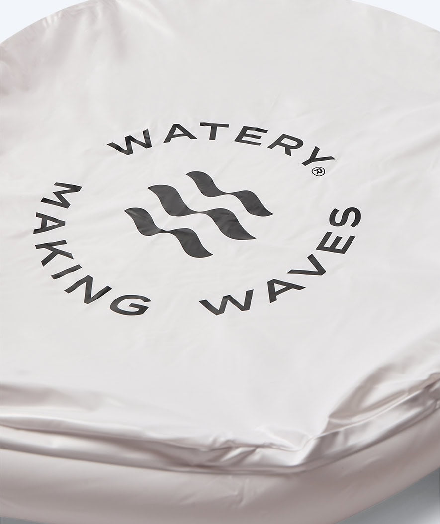 Watery ice bath thermal lid - White