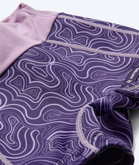 Watery swim nappies for kids - Thetis Youngster - Pink/purple