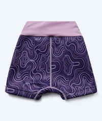 Watery swim nappies for kids - Thetis Youngster - Pink/purple