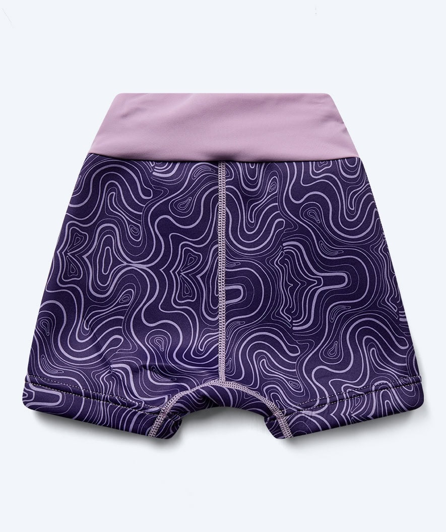 Watery swim nappies for kids - Thetis Youngster - Pink/purple